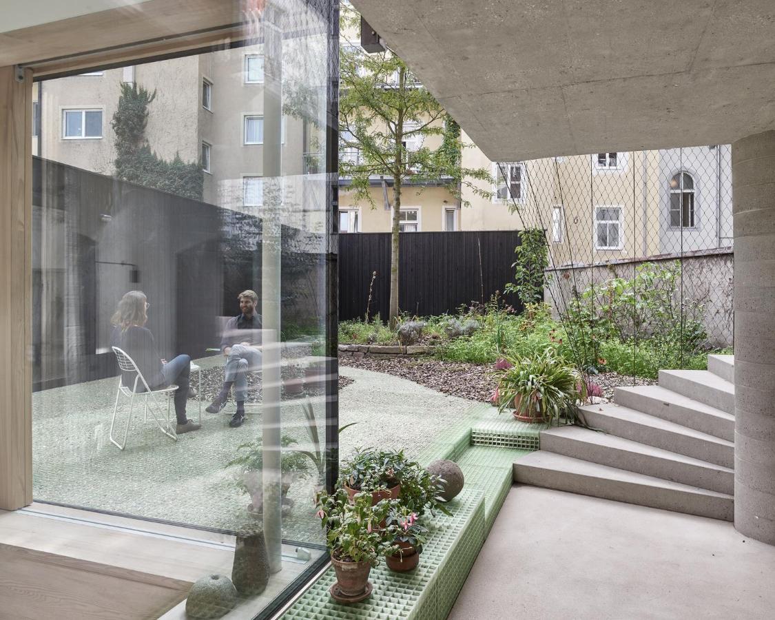 Huebsches Apartment Im Herzen Von Linz Exterior foto